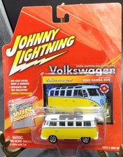 Johnny Lightning 1965 Samba Bus Brian O’Kelly’s VW Volkswagen 1:64 Die-Cast