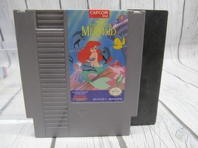 Disney the Little Mermaid 1991 Nintendo NES in Box with Game and Inserts TESTED