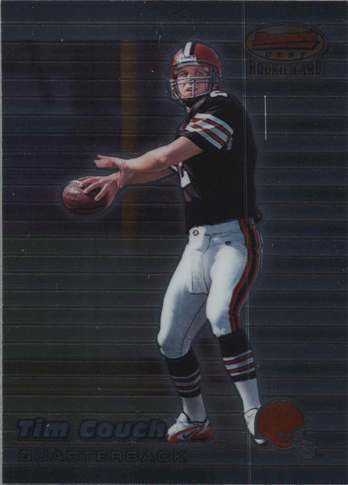 1998 BOWMAN BEST FOOTBALL #132 TIM COUCH RC