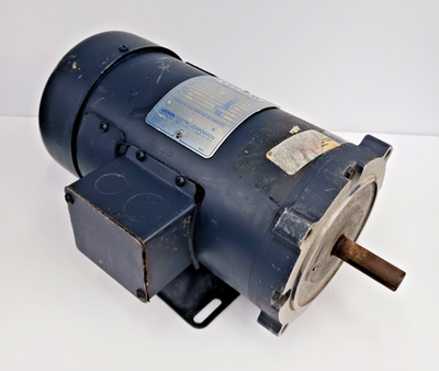 #ad #ad New Leeson 1 2 HP DC Electric Motor 56c Frame 180 Vdc 1750 Rpm Tefc 108015.00 $89.99