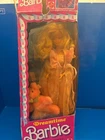 Vtg 1984 Dreamtime Barbie Doll With Cuddly Bear B.B. #9180