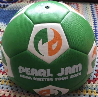 Pearl Jam Dublin 2024 Football Dark Matter Tour New