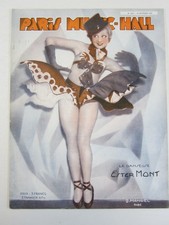 Paris Music-Hall #247 Oct. 1931  FN  Rare Theatre Magazine! Josephine Baker!
