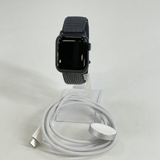 Apple Watch SE 3 40mm Midnight Aluminum GPS w/ Black Sport Loop - Very Good