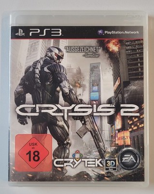 Crysis 2 (Sony PlayStation 3)