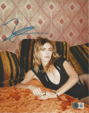 KIERNAN SHIPKA SIGNED 'GOODBYE GIRL' 8x10 PHOTO 6 SEXY ACTRESS BECKETT BAS COA