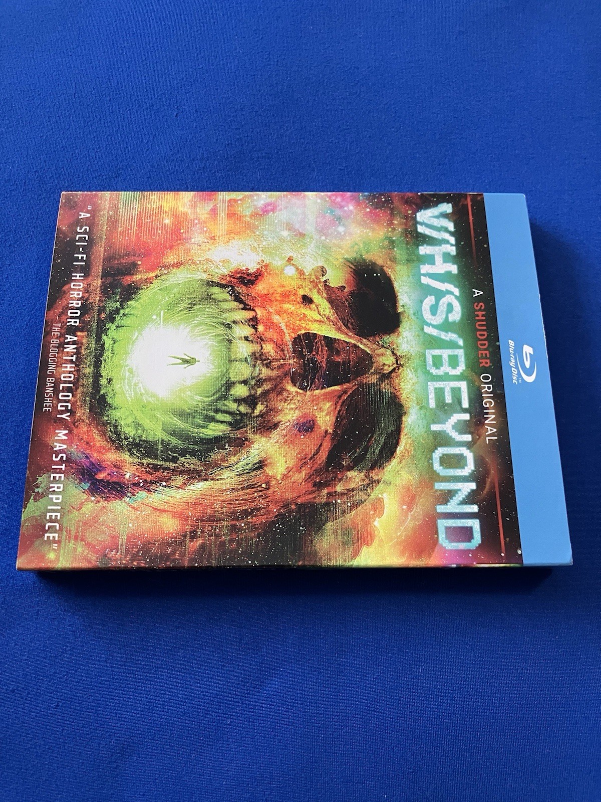 V/H/S/BeYoND: blu-ray w/ “VERY RARE/NR-MiNT” Slipcover “Read Desc” ☠️BRaND NeW☠️