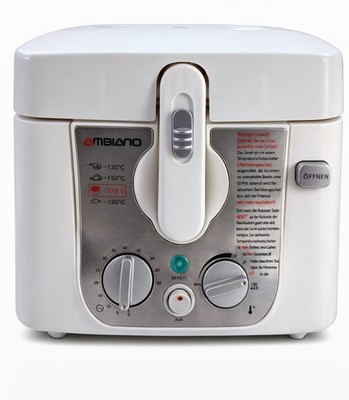 Ambiano Fritteuse - 2570-2800W - 2,5L - Weiß