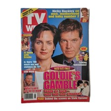 TV Week - Vintage Australian Entertainment Magazine August 22-28 1998