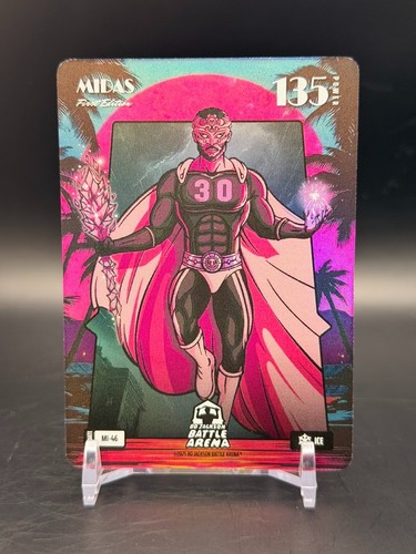 Bo Jackson Battle Arena MIDAS ~ 1ST EDITION ~ Miami Ice ~ MI-46