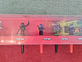 LEGO Ninjago Possession Figures Store Display Case Display Case RARE Promotional 70736