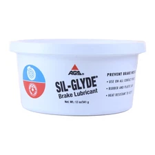 Automotive Solutions Sil-Glyde 12 Oz Tub Silicone Based Brake Assembly Lubricant