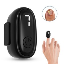 Nail Fungus Light Therapy Device Blue LED  Near Infrared Nail Care Tool