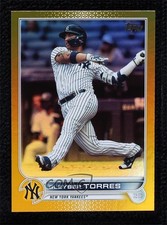 2022 Topps Series 2 Gold Foil Gleyber Torres #639 s1i