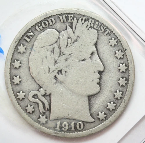 1910s Barber Half Dollar (B)