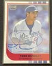 2021 Topps Archives Snapshots - Todd Hundley #43 Autographs (AU) Dodgers