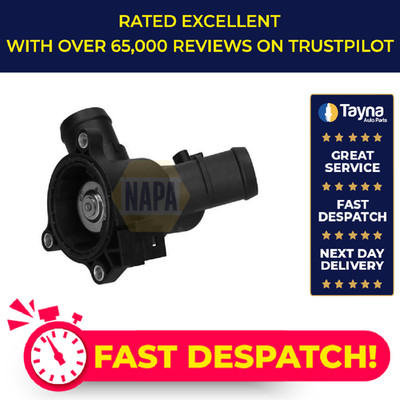 Coolant Thermostat fits MERCEDES A180 W176 1.8D 12 to 14 OM651.901 NAPA Quality