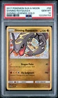 2017 POKEMON SUN & MOON SHINING LEGENDS #56 SHINING RAYQUAZA-HOLO PSA 10