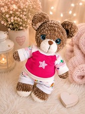Gehäkelte Plüschtiere Bärchen Amigurumi Ha...