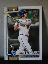 2026 Topps Series 1 Jac Caglianone RC Jumbo Oversize Royals #205