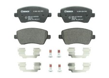 Plaquettes de frein ensemble Avant pour MERCEDES CITAN MIXTO (DOUBLE CABIN)