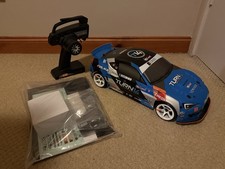HPI RS4 Sport 3 4WD Rc Drift Car