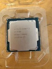 Intel Core i7-8700 3.2 GHz 8 GT/s LGA 1151 Desktop CPU Processor SR3QS