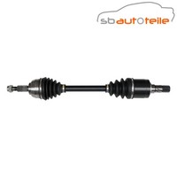 Antriebswelle Links Dacia Renault Logan Sandero Modus Clio Schaltgetriebe