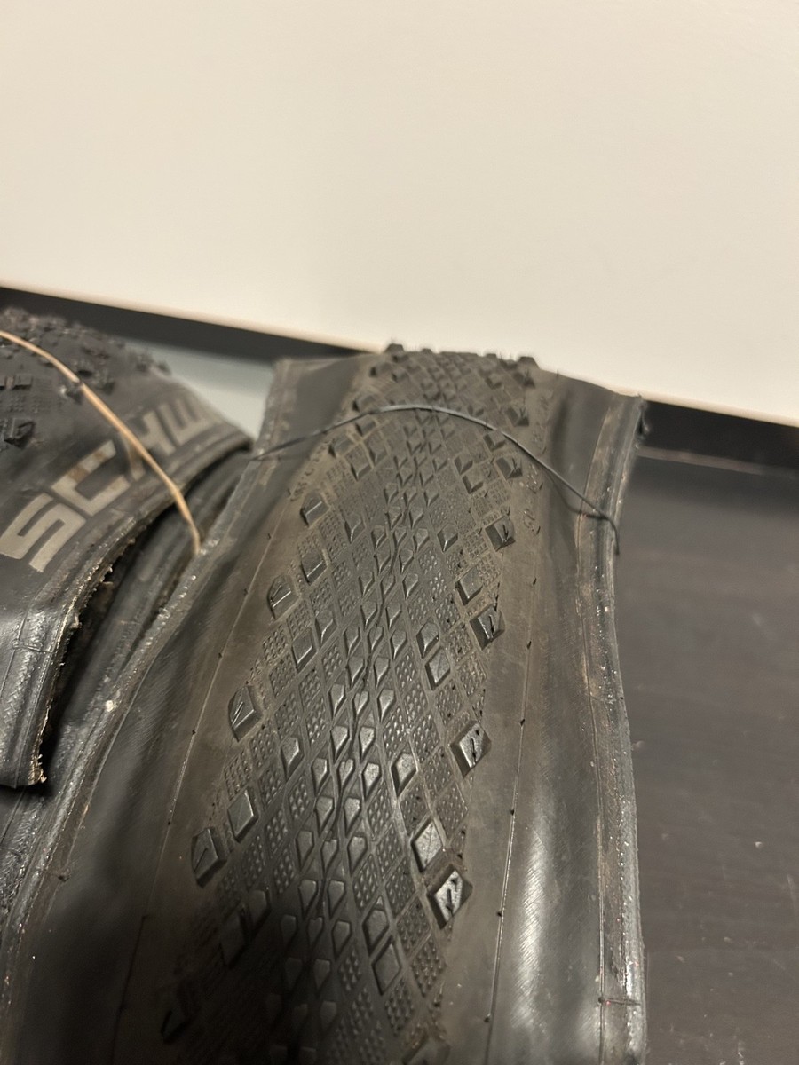 NEW Schwalbe Furious Fred Folding Gravel Tyres set 29x2.0