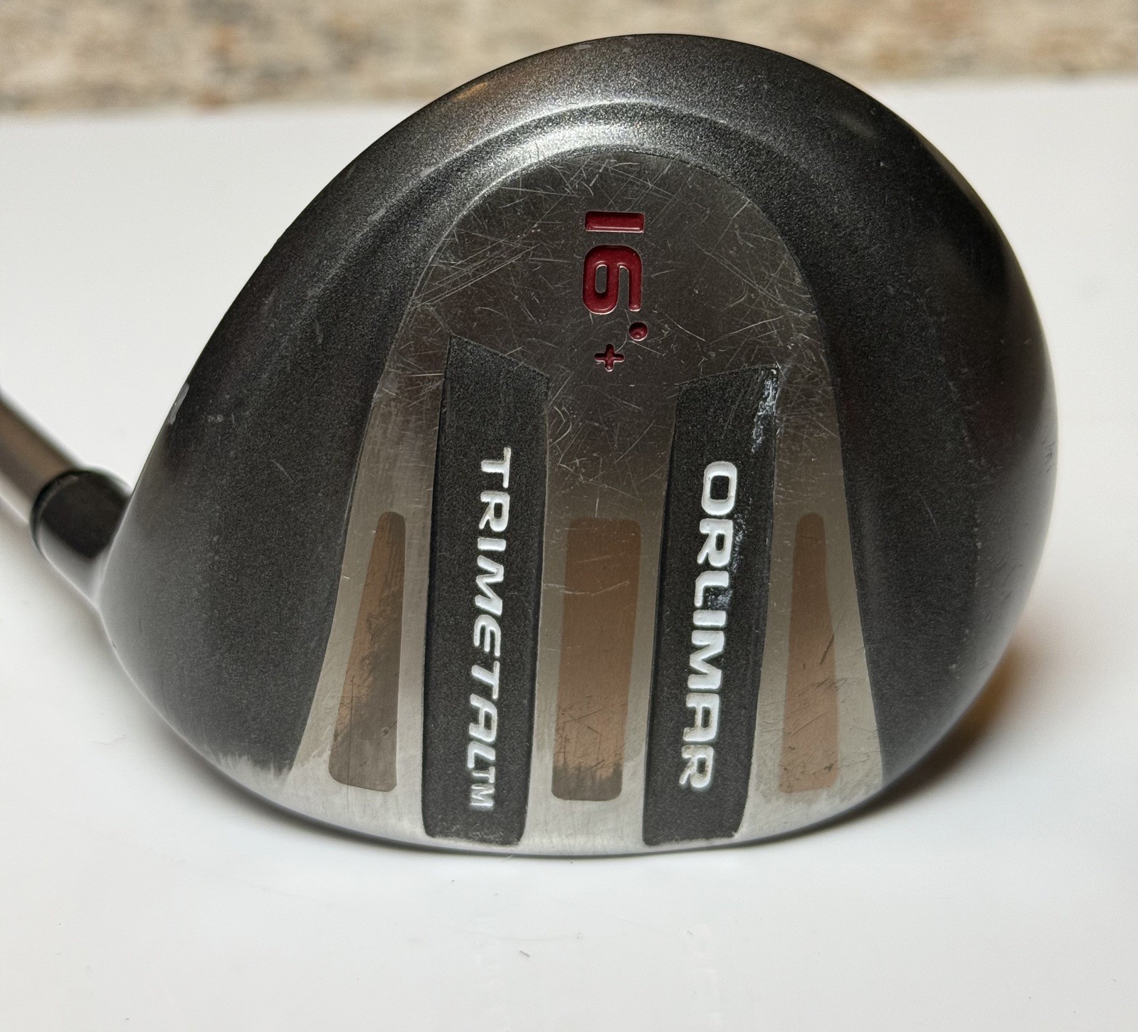 Orlimar Trimetal 16 Degree 3 Wood EI-70 Tour Ladies Flex Right Handed + HC