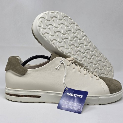 BIRKENSTOCK Bend Low Decon Pop Lace Up Leather Sneakers Shoes Men's Size 10 New