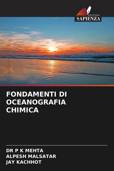 P K Mehta (U. A.) | Fondamenti DI Oceanografia Chimica | Taschenbuch (2026)-image