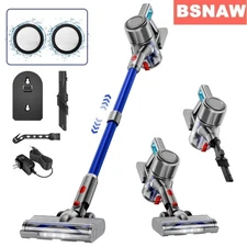 Cordless Stick Vacuum Cleaner Powerful Lightweight HEPA Filter Rechargeable