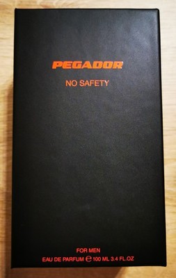 Pegador No Safety Eau De Parfum For Men 100ml 3.4 FL.OZ NEU