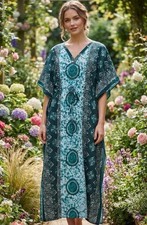 Women?s Kaftan Caftan long African Boho Dress Cover-up Caftan Gown Maxi