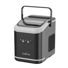 LOEFME Eiswürfelmaschine 95W 1,4 Liter 12kg/...