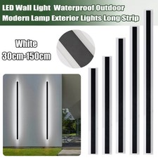 Outdoor 30cm-150cm LED Lang Wandleuchte Lampe...