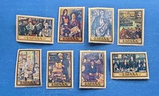 Spain Stamps, Scott 1704-1711 Complete Set MNH