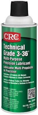 CRC 3-36 Multi Purpose Lubricant 11 Oz Corrosion Inhibitor for Tools and Equi...