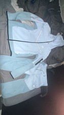 Nike Men's Tech Fleece Tracksuit baby Blue OLD SEASON
