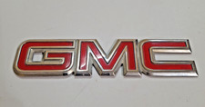 Gmc Emblem 7 Inch Yukon Sierra Chrome Tailgate Front Rear Logo Nameplate