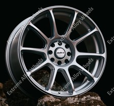 Alufelgen 17 Zoll Neo f&uuml;r Peugeot 2008 206 207 208 3008 308 405 4x108 silber