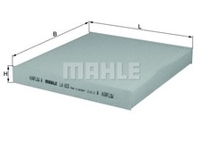 MAHLE LA 833 Innenraumfilter, Frischluftfilter für MERCEDES 123 Stufenheck (W123