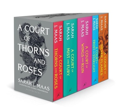 A Court of Thorns and Roses Paperback Box Set (5 books) Paperback   November 1,