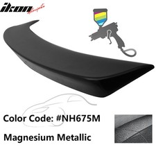 Fits 02-06 Acura Rsx Dc5 Oe Style Rear Trunk Spoiler Painted Nh675m Magnesium