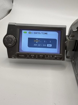 Canon HG10 HD HDD Camcorder 10x Zoom Tested Works Needs Battery | eBay