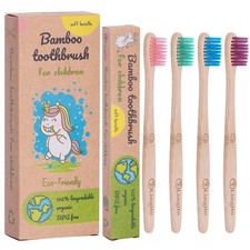 Natural Toothbrushes, BPA Soft Bristles, Nature-Friendly, Natural, Organic  ...