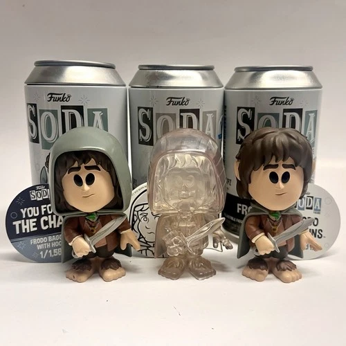 Funko Soda Pop - Frodo Baggins *CHASE & COMMON SET* Lord Of The Rings LOTR
