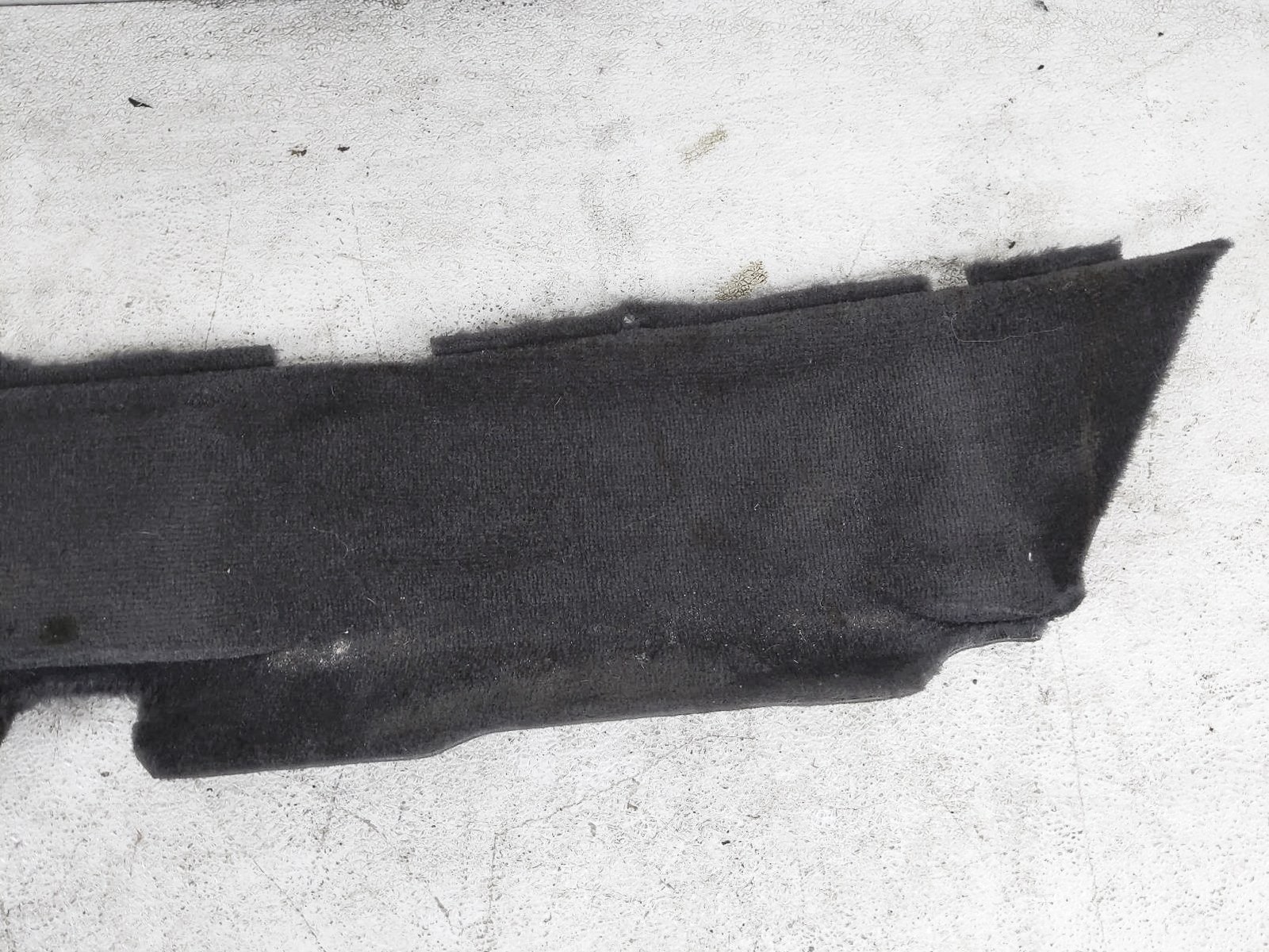 Acura Nsx 1991-2005 Left Driver Side Console Carpet 88308-Sl0-A01za
