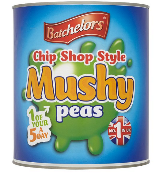 Batchelors Chip Shop Style Mushy Peas 3kg
